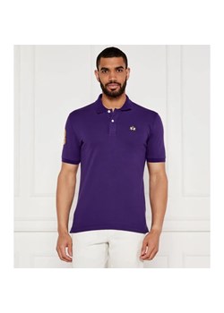 La Martina Polo | Slim Fit ze sklepu Gomez Fashion Store w kategorii T-shirty męskie - zdjęcie 184348919