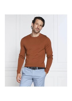 Calvin Klein Wełniany sweter | Regular Fit ze sklepu Gomez Fashion Store w kategorii Swetry męskie - zdjęcie 184348949