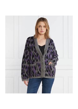 Liu Jo Kardigan | Regular Fit | z dodatkiem wełny ze sklepu Gomez Fashion Store w kategorii Swetry damskie - zdjęcie 184348958
