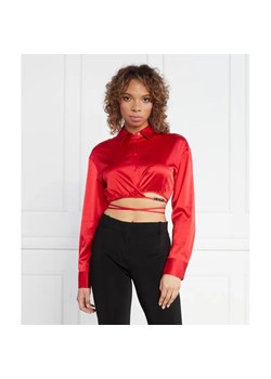 HUGO Koszula Elsera | Cropped Fit ze sklepu Gomez Fashion Store w kategorii Koszule damskie - zdjęcie 184348965