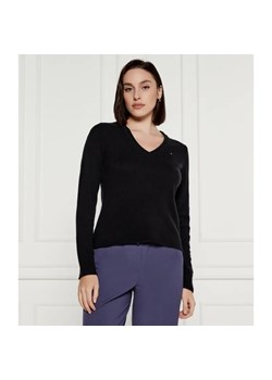 Tommy Hilfiger Wełniany sweter | Regular Fit ze sklepu Gomez Fashion Store w kategorii Swetry damskie - zdjęcie 184348977