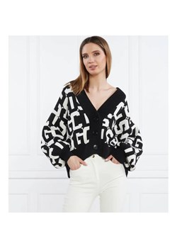 GCDS Kardigan | Regular Fit ze sklepu Gomez Fashion Store w kategorii Swetry damskie - zdjęcie 184348996