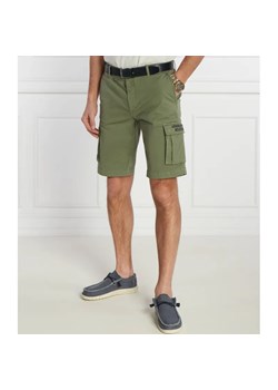 Aeronautica Militare Szorty | Regular Fit ze sklepu Gomez Fashion Store w kategorii Spodenki męskie - zdjęcie 184349056