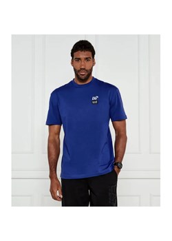 EA7 T-shirt | Relaxed fit ze sklepu Gomez Fashion Store w kategorii T-shirty męskie - zdjęcie 184349066