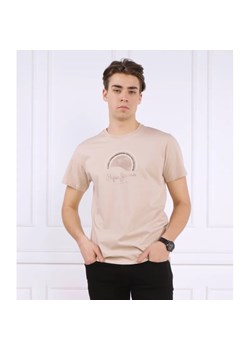 Pepe Jeans London T-shirt RICHMOND | Regular Fit ze sklepu Gomez Fashion Store w kategorii T-shirty męskie - zdjęcie 184349078