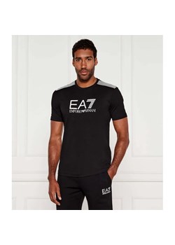 EA7 T-shirt | Regular Fit ze sklepu Gomez Fashion Store w kategorii T-shirty męskie - zdjęcie 184349087