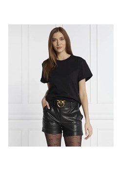 Pinko T-shirt | Regular Fit ze sklepu Gomez Fashion Store w kategorii Bluzki damskie - zdjęcie 184349109