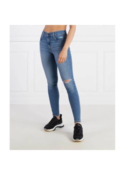 Levi's Jeansy 720 HIRISE SUPER SKINNY ISLAND | Super Skinny fit ze sklepu Gomez Fashion Store w kategorii Jeansy damskie - zdjęcie 184349117