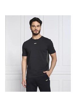 BOSS GREEN T-shirt Tee Tape | Regular Fit | stretch ze sklepu Gomez Fashion Store w kategorii T-shirty męskie - zdjęcie 184349118
