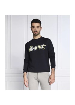 BOSS ORANGE Bluza Welogocrew | Regular Fit ze sklepu Gomez Fashion Store w kategorii Bluzy męskie - zdjęcie 184349125