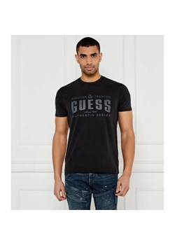 GUESS T-shirt | Regular Fit ze sklepu Gomez Fashion Store w kategorii T-shirty męskie - zdjęcie 184349129