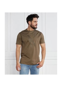 Armani Exchange T-shirt | Regular Fit ze sklepu Gomez Fashion Store w kategorii T-shirty męskie - zdjęcie 184349137