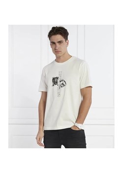 Iceberg T-shirt | Regular Fit ze sklepu Gomez Fashion Store w kategorii T-shirty męskie - zdjęcie 184349139