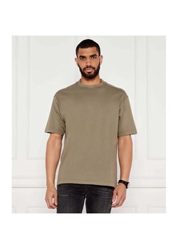 BOSS ORANGE T-shirt Te_Dye | Oversize fit ze sklepu Gomez Fashion Store w kategorii T-shirty męskie - zdjęcie 184349177