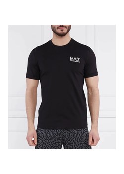 EA7 T-shirt | Regular Fit ze sklepu Gomez Fashion Store w kategorii T-shirty męskie - zdjęcie 184349205