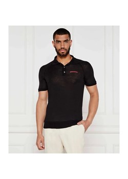 Dsquared2 Wełniane polo | Regular Fit ze sklepu Gomez Fashion Store w kategorii T-shirty męskie - zdjęcie 184349215