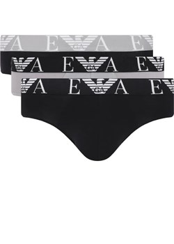 Emporio Armani Slipy 3-pack ze sklepu Gomez Fashion Store w kategorii Majtki męskie - zdjęcie 184349236