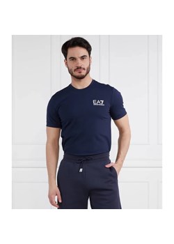 EA7 T-shirt | Regular Fit ze sklepu Gomez Fashion Store w kategorii T-shirty męskie - zdjęcie 184349268