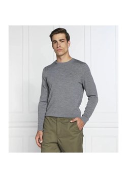 Calvin Klein Wełniany sweter | Regular Fit ze sklepu Gomez Fashion Store w kategorii Swetry męskie - zdjęcie 184349286