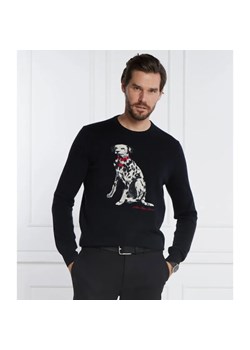 POLO RALPH LAUREN Kaszmirowy sweter | Regular Fit ze sklepu Gomez Fashion Store w kategorii Swetry męskie - zdjęcie 184349287