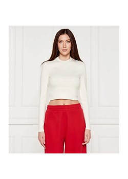 HUGO Bluzka DAFILOMENA | Cropped Fit ze sklepu Gomez Fashion Store w kategorii Bluzki damskie - zdjęcie 184349295