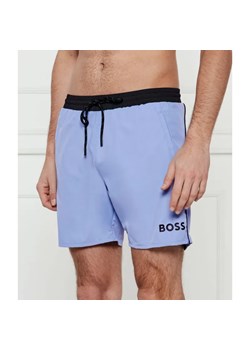 BOSS BLACK Szorty kąpielowe Starfish | Regular Fit ze sklepu Gomez Fashion Store w kategorii Kąpielówki - zdjęcie 184349296