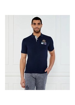 La Martina Polo | Regular Fit | pique ze sklepu Gomez Fashion Store w kategorii T-shirty męskie - zdjęcie 184349298