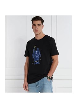 Iceberg T-shirt | Regular Fit ze sklepu Gomez Fashion Store w kategorii T-shirty męskie - zdjęcie 184349305