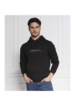 Calvin Klein Bluza BOX STRIPED LOGO | Regular Fit ze sklepu Gomez Fashion Store w kategorii Bluzy męskie - zdjęcie 184349326