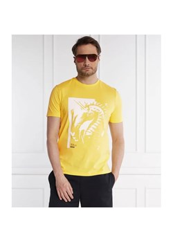 BOSS ORANGE T-shirt Te_Sea_horse | Regular Fit ze sklepu Gomez Fashion Store w kategorii T-shirty męskie - zdjęcie 184349339