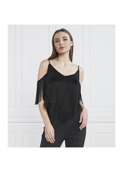 Pinko Top GIAPPONE | Regular Fit - id: 1525883 - marki Pinko - 184349377 Pinko Top GIAPPONE | Regular Fit ze sklepu Gomez Fashion Store w kategorii Bluzki damskie - zdjęcie 184349377