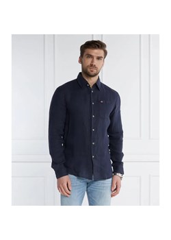 Napapijri Lniana koszula | Regular Fit ze sklepu Gomez Fashion Store w kategorii Koszule męskie - zdjęcie 184349396
