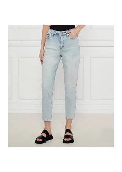 Calvin Klein Jeans Jeansy | Mom Fit | high rise ze sklepu Gomez Fashion Store w kategorii Jeansy damskie - zdjęcie 184349405