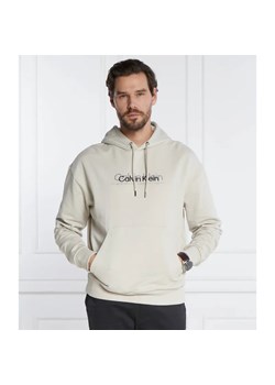 Calvin Klein Bluza DOUBLE FLOCK LOGO | Regular Fit ze sklepu Gomez Fashion Store w kategorii Bluzy męskie - zdjęcie 184349417