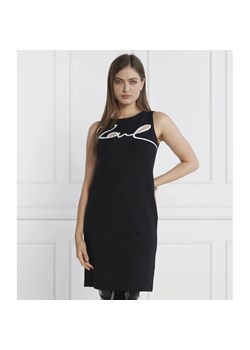 Karl Lagerfeld Sukienka karl logo ze sklepu Gomez Fashion Store w kategorii Sukienki - zdjęcie 184349477