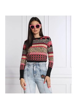 Desigual Sweter ASPEN | Slim Fit ze sklepu Gomez Fashion Store w kategorii Swetry damskie - zdjęcie 184349486