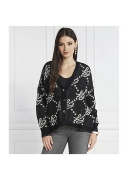 Liu Jo Kardigan | Regular Fit | z dodatkiem wełny ze sklepu Gomez Fashion Store w kategorii Swetry damskie - zdjęcie 184349489