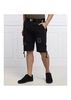 Aeronautica Militare Szorty | Regular Fit ze sklepu Gomez Fashion Store w kategorii Spodenki męskie - zdjęcie 184349505