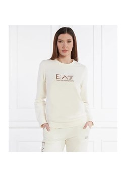 EA7 Bluza | Regular Fit ze sklepu Gomez Fashion Store w kategorii Bluzy damskie - zdjęcie 184349518