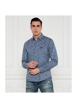 HUGO Koszula Ermo | Slim Fit ze sklepu Gomez Fashion Store w kategorii Koszule męskie - zdjęcie 184349525
