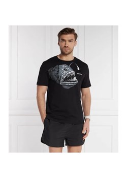 HUGO T-shirt Dibeach | Regular Fit ze sklepu Gomez Fashion Store w kategorii T-shirty męskie - zdjęcie 184349528