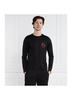 Emporio Armani Longsleeve | Regular Fit ze sklepu Gomez Fashion Store w kategorii T-shirty męskie - zdjęcie 184349529