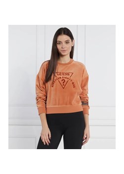 GUESS Bluza logo | Regular Fit ze sklepu Gomez Fashion Store w kategorii Bluzy damskie - zdjęcie 184349535