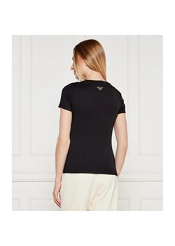 EA7 T-shirt | Slim Fit ze sklepu Gomez Fashion Store w kategorii Bluzki damskie - zdjęcie 184349547