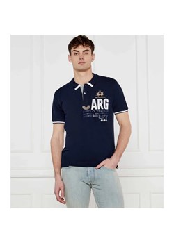 La Martina Polo | Regular Fit | stretch pique ze sklepu Gomez Fashion Store w kategorii T-shirty męskie - zdjęcie 184349575