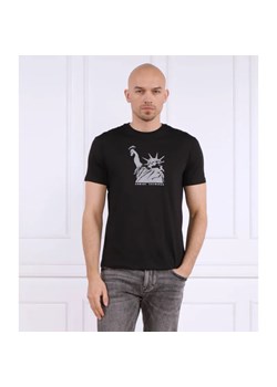 Armani Exchange T-shirt | Regular Fit ze sklepu Gomez Fashion Store w kategorii T-shirty męskie - zdjęcie 184349595