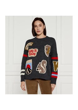 Weekend MaxMara Wełniany sweter TALAMO | Relaxed fit ze sklepu Gomez Fashion Store w kategorii Swetry damskie - zdjęcie 184349609