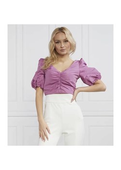 Pinko Top TELSEN | Cropped Fit ze sklepu Gomez Fashion Store w kategorii Bluzki damskie - zdjęcie 184349616