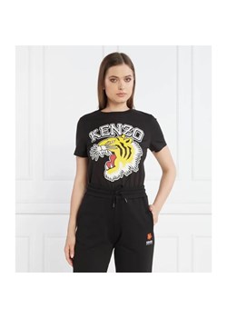 Kenzo T-shirt | Regular Fit ze sklepu Gomez Fashion Store w kategorii Bluzki damskie - zdjęcie 184349617