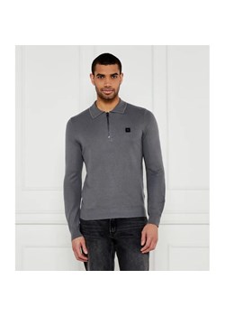 HUGO Sweter Sastone | Regular Fit | z dodatkiem wełny ze sklepu Gomez Fashion Store w kategorii Swetry męskie - zdjęcie 184349635